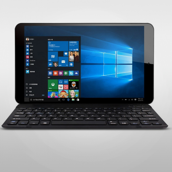 8,9 inch Windows 2 in 1 tablet-pc